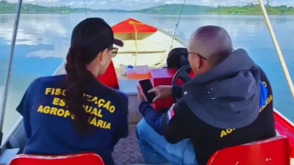 Imagem ilustrativa da notícia Ilhas do Lago de Tucuruí recebem mutirão de fiscalização da Adepará