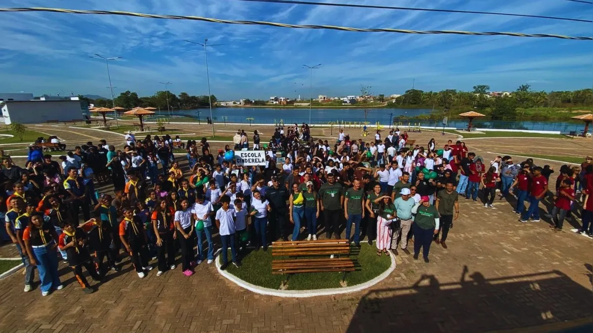 Imagem ilustrativa da notícia Xinguara inicia Semana do Meio Ambiente com projeto de reciclagem