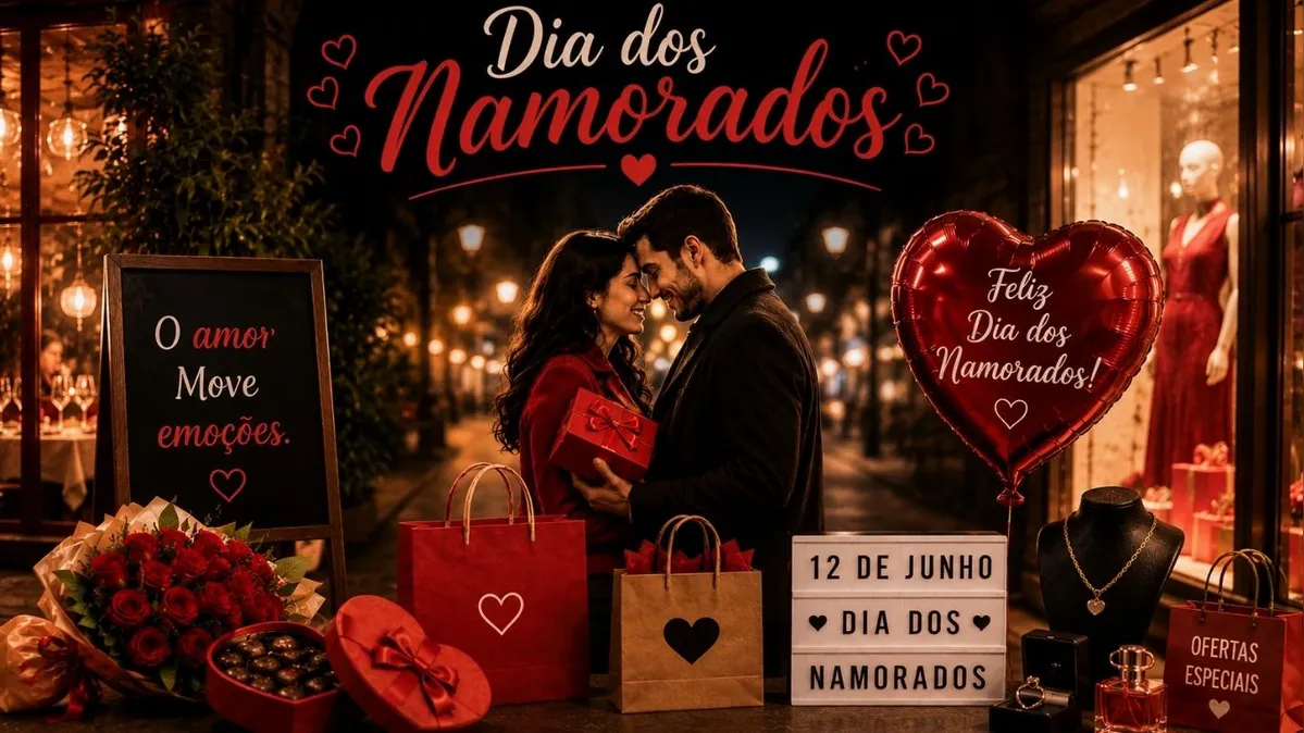 Imagem ilustrativa da notícia Dia dos Namorados brasileiro nasceu como estratégia de marketing