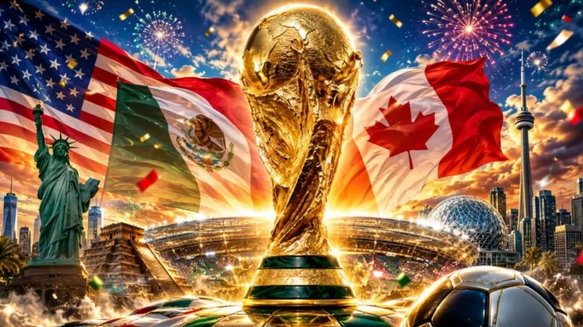 Imagem ilustrativa da notícia Copa 2026 terá três cerimônias de abertura e festas temáticas inéditas