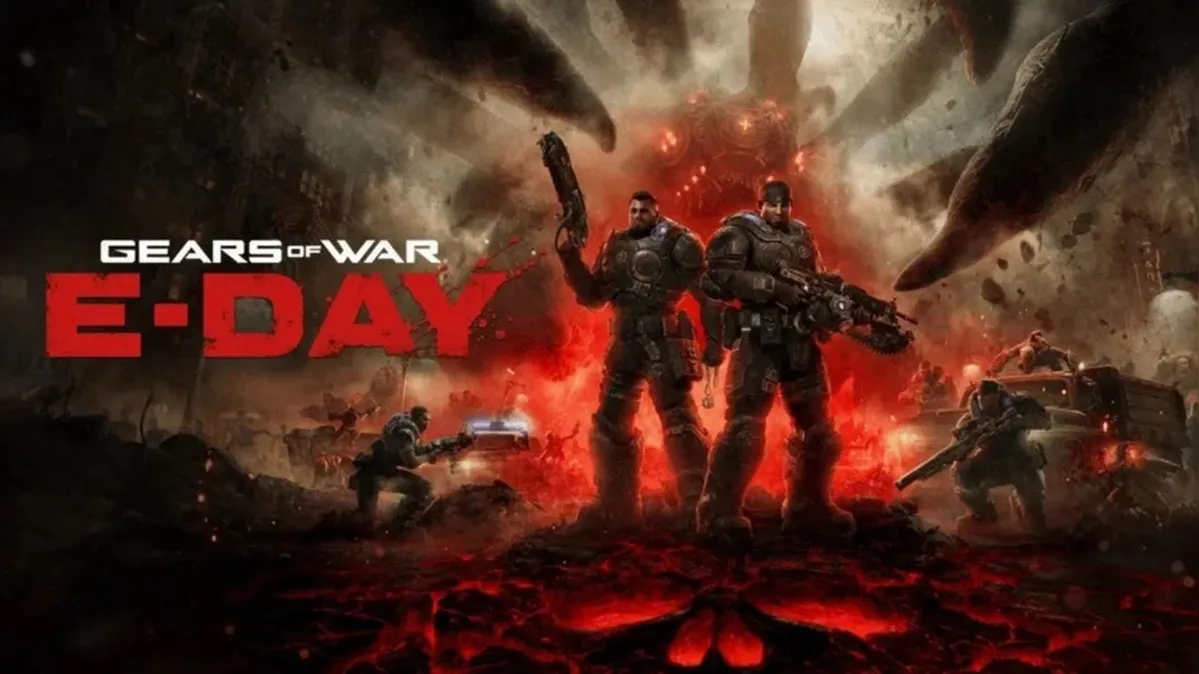 Imagem ilustrativa da notícia E-Day revela o início da guerra contra os Locust em evento