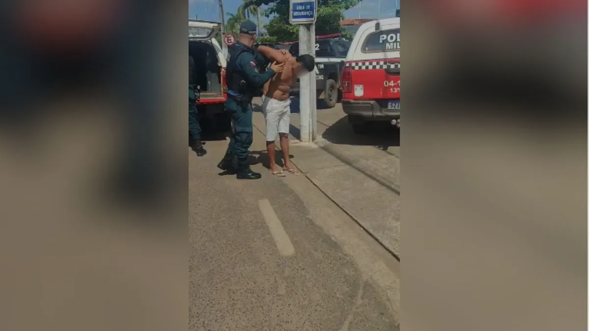 Imagem ilustrativa da notícia Homem é preso horas após cometer homicídio na Feira de Tucuruí