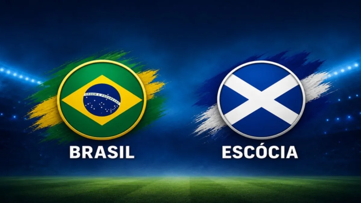 Imagem ilustrativa da notícia Brasil encara a Escócia na última rodada da fase de grupos da Copa