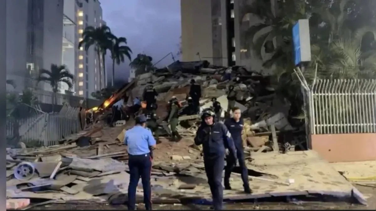 Imagem ilustrativa da notícia Fortes tremores na Venezuela deixam rastro de destruição e reflexos no Brasil