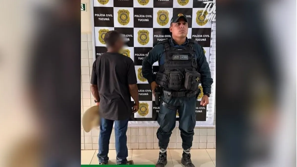 Imagem ilustrativa da notícia Idoso condenado por crime grave contra vulnerável é preso em Tucumã