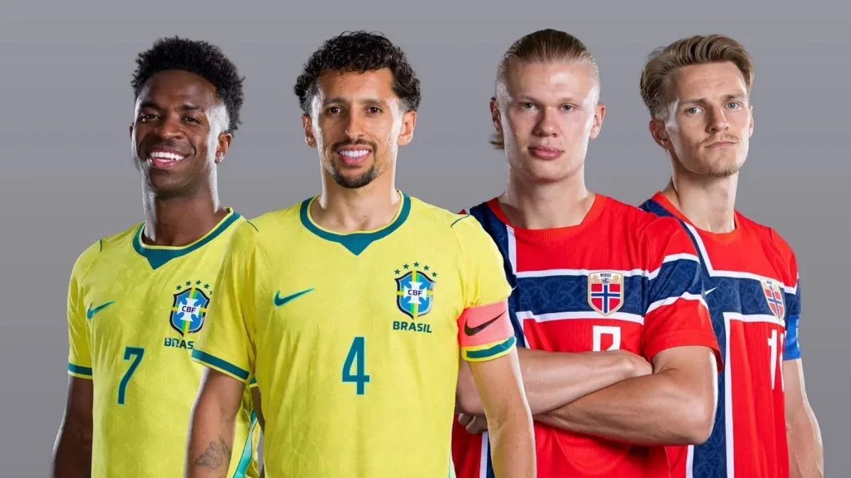 Imagem ilustrativa da notícia Brasil enfrenta a Noruega pelas oitavas de final da Copa neste domingo (05/07)
