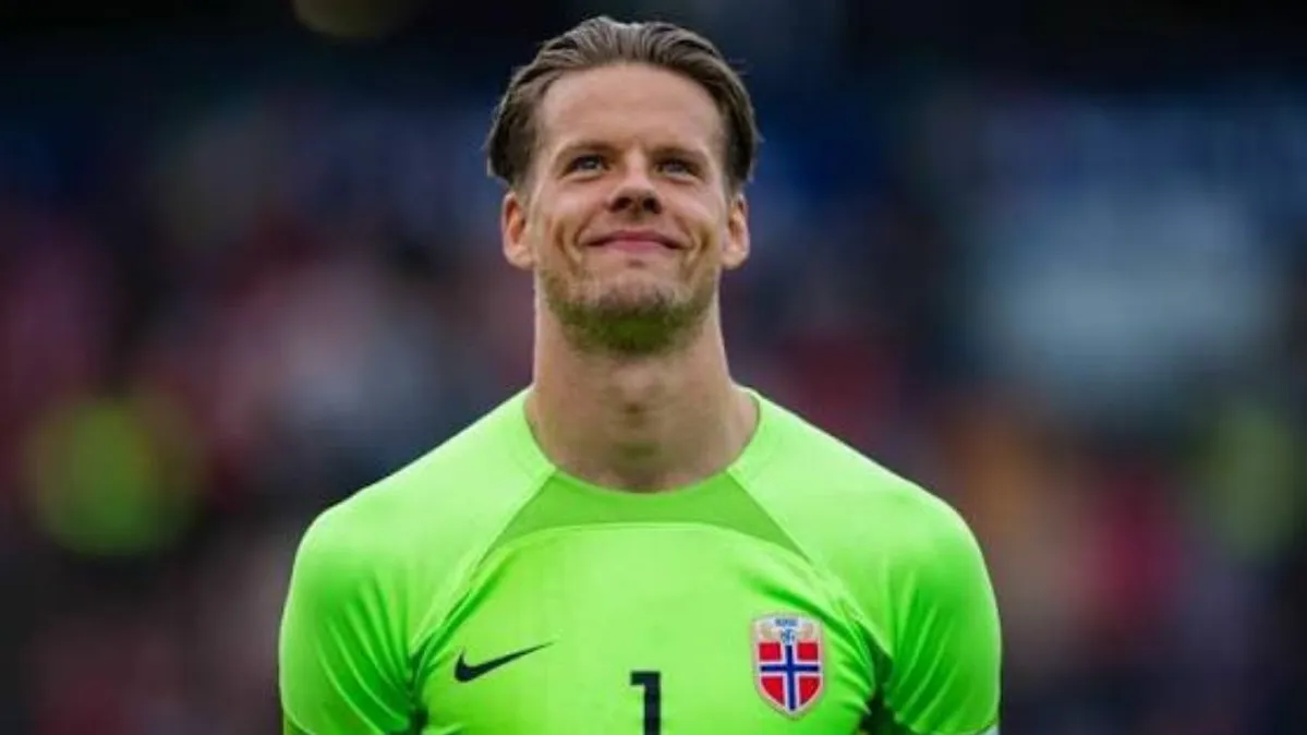Imagem ilustrativa da notícia Goleiro "desempregado" da Noruega brilha e vira herói da eliminação do Brasil