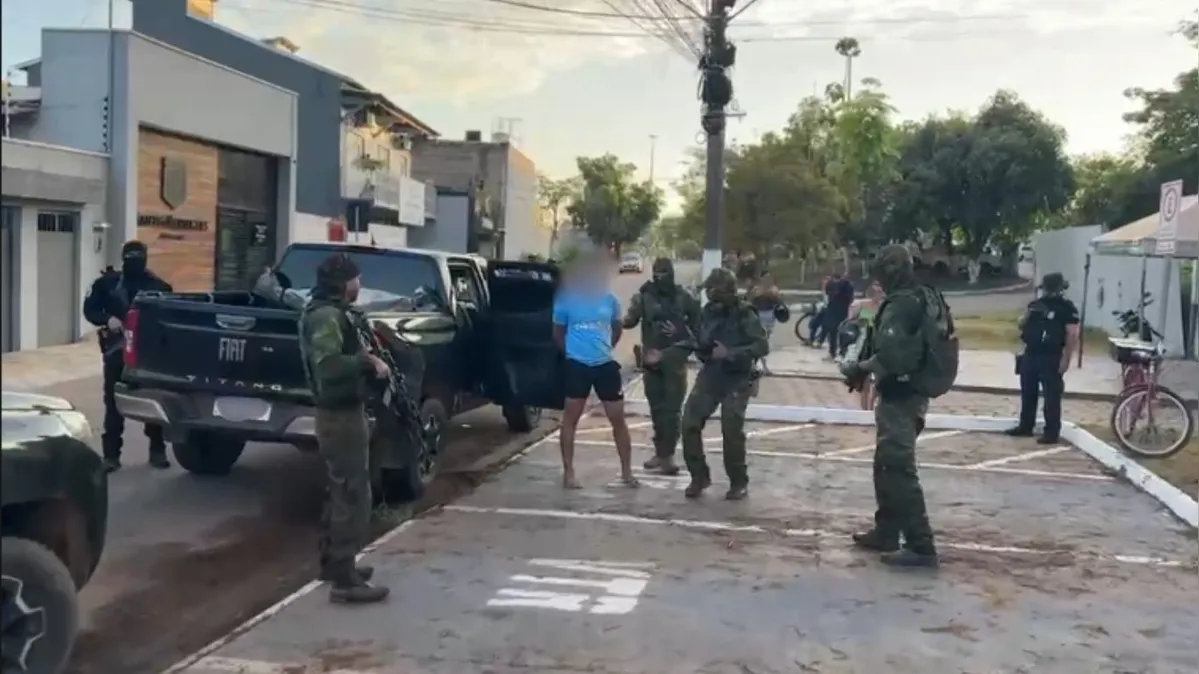 Imagem ilustrativa da notícia Polícia Civil prende acusado de homicídio em Marabá