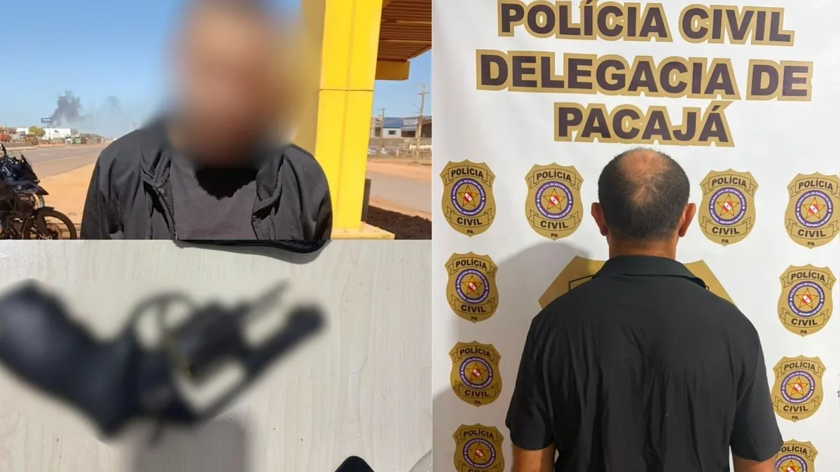 Imagem ilustrativa da notícia Polícia Civil prende dois suspeitos de homicídio ocorrido em Pacajá