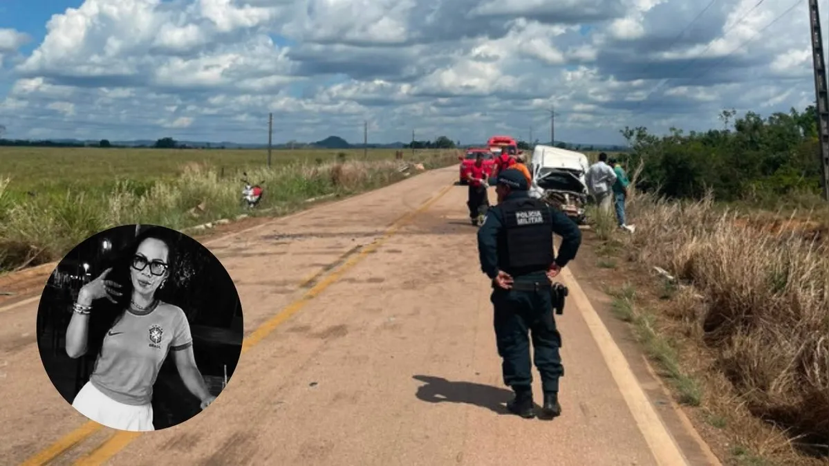Imagem ilustrativa da notícia Colisão na rodovia PA-279 mobiliza equipes no sul do Pará