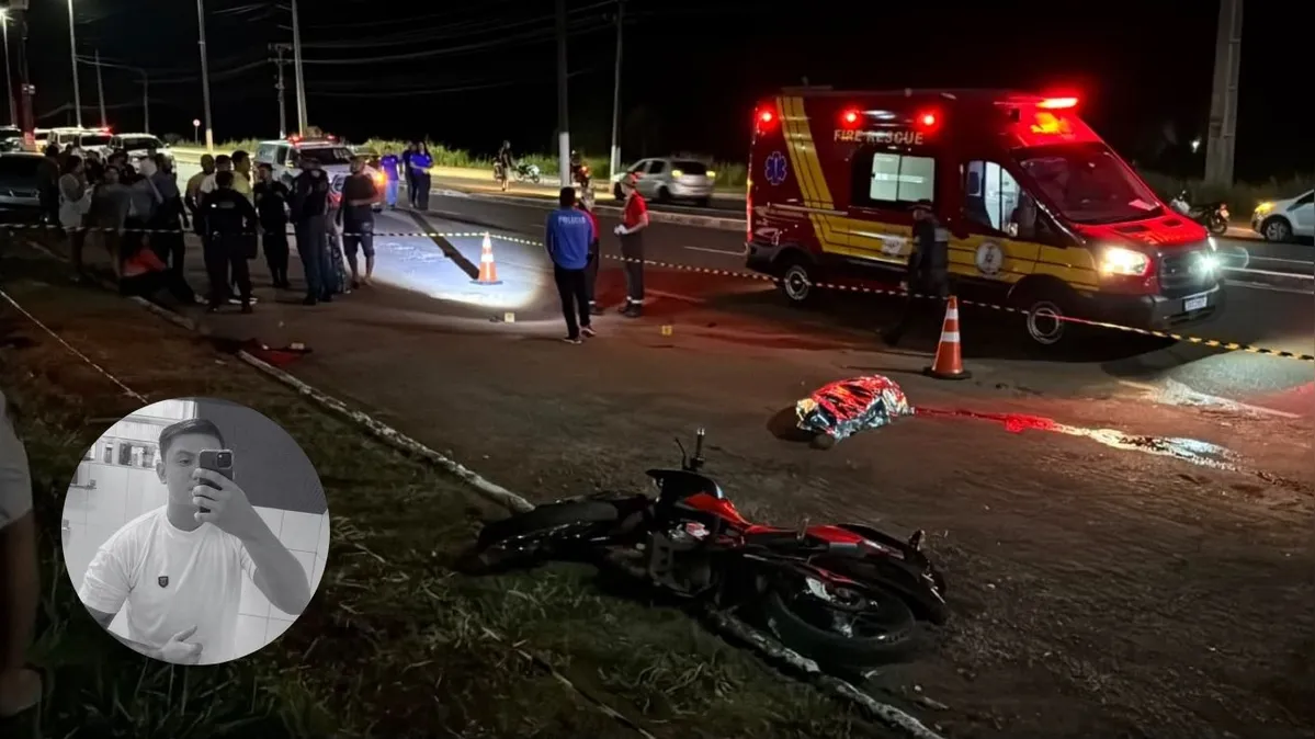Imagem ilustrativa da notícia Jovem morre em grave acidente de trânsito na BR-422, em Tucuruí
