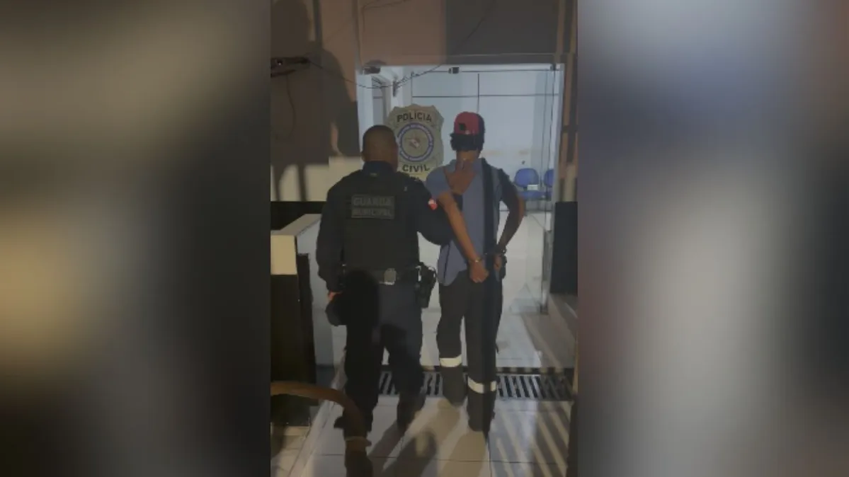 Imagem ilustrativa da notícia Homem é preso tentando furtar peças do pátio do leilão em Marabá