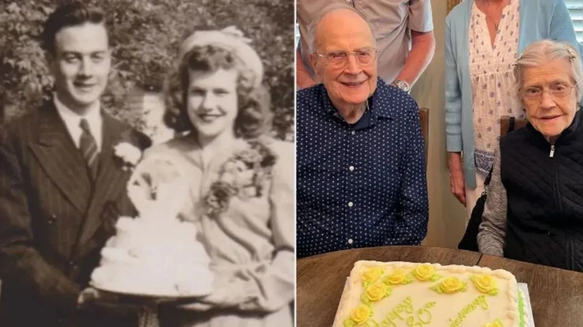 Imagem ilustrativa da notícia Casal de 99 anos celebra 80 anos de casados nos Estados Unidos