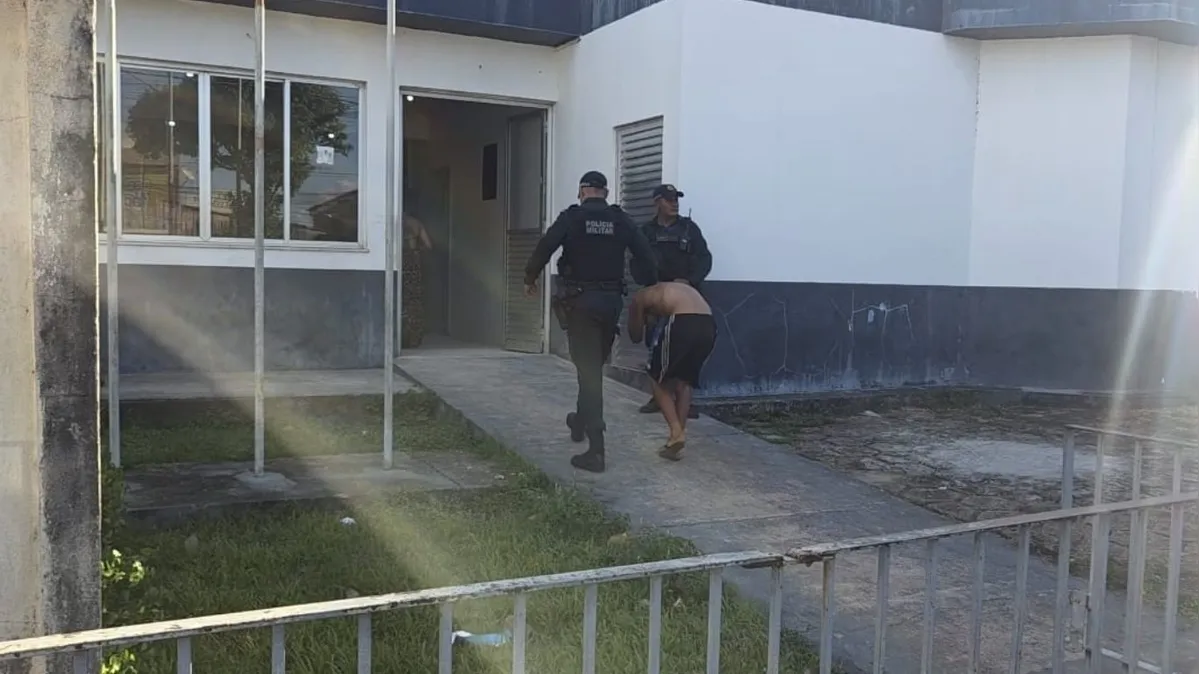 Imagem ilustrativa da notícia Suspeito de furtar comércio é preso horas após o crime em Tucuruí