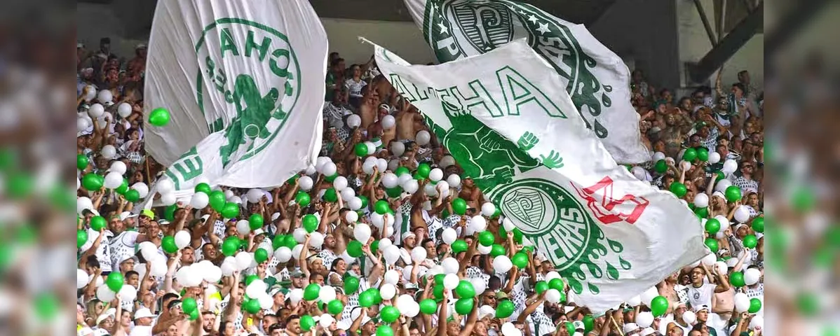 Torcida alviverde quer fazer a festa