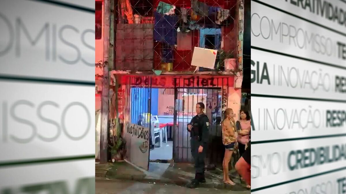 Vídeo: homem é assassinado a tiros no Castanheira • DOL