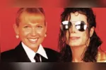 Xuxa e Michael Jackson nos anos 1990: encontro em Hollywood voltou a repercutir após relato da apresentadora em documentário.