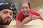 Zé Felipe revelou que perdeu a festa de 15 anos da sobrinha após passar horas conversando com a ex-sogra, Margareth Serrão.
