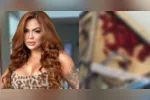 Paula Freitas mostrou imagens da cirurgia e revelou que médicos encontraram nódulos endurecidos no pescoço durante o procedimento.
