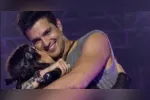 Luan Santana convidou uma fã grávida para o palco e anunciou o sexo do bebê diante de milhares de pessoas durante show em Londrina.