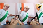 Tuna Luso visita o torcedor símbolo “Pam Pam”, em recuperação após acidente durante decoração de rua para a Copa e reforça compromisso com solidariedade e ações sociais no futebol paraense