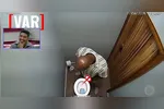 As imagens foram mostradas ao público na edição