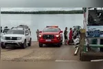 As equipes de busca permanecem na área e continuam os trabalhos