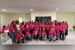 A iniciativa busca fortalecer o debate sobre o câncer de mama na Região Norte