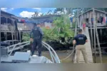 Resgate ocorreu na comunidade do Cacau, em Abaetetuba, e mobilizou equipes do Grupamento Fluvial de Segurança Pública.