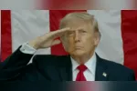 Donald Trump participa de evento na Casa Branca, em Washington, enquanto seu governo avança com proposta de tarifa de 25% sobre produtos brasileiros após investigação comercial.