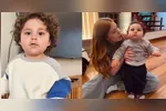 O filho da influenciadora recebeu alta médica após vencer a APLV (Alergia à Proteína do Leite de Vaca)