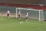 Remo e Tuna se enfrentam em jogo-treino