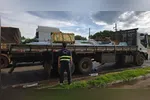 Sefa flagrou carga, com irregularidade fiscal, vinda da cidade paranaense de Pinhais com destino a municípios do Pará
