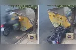 Ele passou por raio X nos pulsos e na coluna cervical