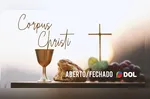Horários de funcionamento em Belém para o feriado de Corpus Christi