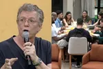 Não é primeira vez que boninho dá "esporro" nos participantes de "A casa do patrão".