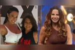 Ledir Jacobina, ex-sogra do pagodeiro Belo, foi direta ao comentar as declarações de Viviane Araújo