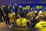 Com dois títulos no currículo em poucos meses, o Brasil se consolida entre as principais potências do rúgbi em cadeira de rodas no mundo