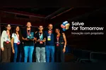 Desde sua chegada ao Brasil, o Solve for Tomorrow já promoveu tecnologias para auxiliar mulheres quebradeiras de coco de babaçu, soluções para combater mosquitos vetores de doenças, e iniciativas para ampliar o acesso à água potável e à saúde da mulher.