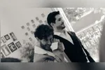 O casal está junto há cerca de oito anos e, antes mesmo da cerimônia, eles já haviam oficializado a união no civil.