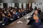Com essa posse, o sodalício atinge, oficialmente, o total de 40 cadeiras previsto em seu estatuto com os 14 novos imortais.