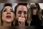 A cantora emocionou os fãs com o desabafo no momento de dor.