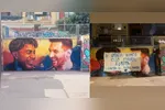 A frase usada no vandalismo é um lema recorrente entre torcedores do Club Esportiu Europa.