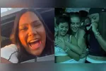 Nas redes socias, ex-BBB descreveu como foi estar cercada de artistas.