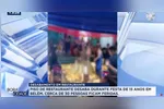 Família afirma que estabelecimentou não entrou em contato após o desabamento do piso, o que levou a procurar um advogado e registrar um BO