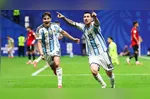 Argentina confirma sua força ao virar o jogo contra a Inglaterra