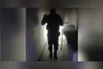Os policiais foram cruciais para salvar a vida do gerente