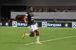 O atacante Jajá fez um dos gols da vitória do Leão contra o time baiano