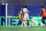 O Goleiro Vozinha foi um dos grandes nomes da partida entre Cabo Verde e Esapanha.