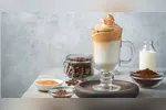 A receita destaca o sabor a textura leve de forma sofisticada.